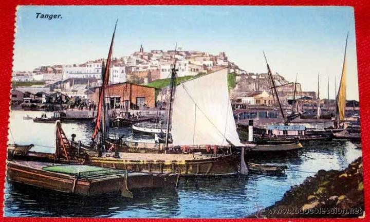 Postales: ANTIGUA POSTAL DE MARRUECOS - TANGER - NO CIRCULADA. - Foto 1