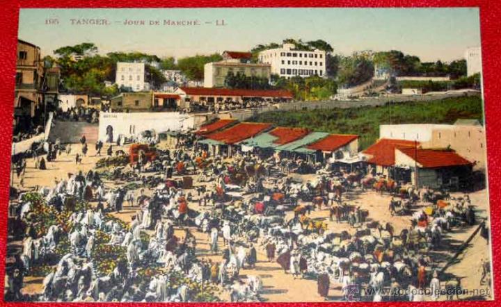 Cartoline: ANTIGUA POSTAL DE MARRUECOS - TANGER - NO CIRCULADA.