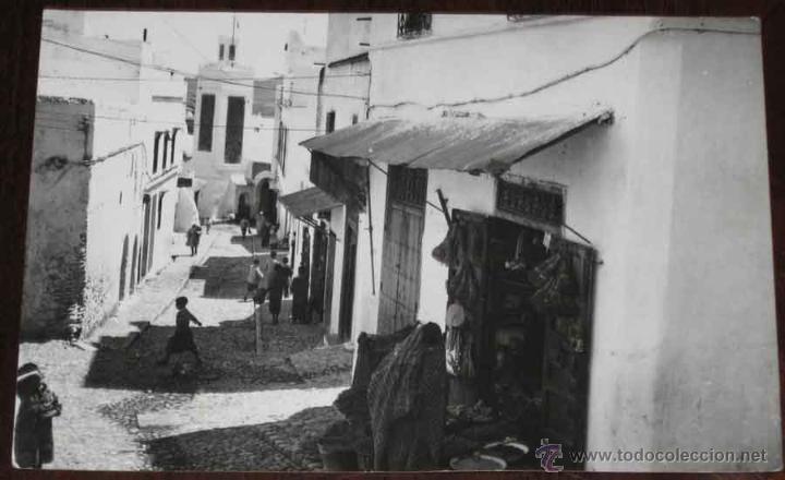 Cartes Postales: FOTO POSTAL DE SIDI SAIDI, TETUAN (MARRUECOS) - FOTO GARCIA CORTES . ESCRITA EN 1956 APROXIMADAMENTE