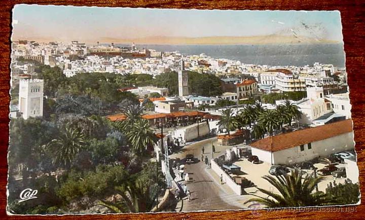 Cartoline: ANTIGUA FOTO POSTAL DE TANGER - ED. REAL PHOTO - NO CIRCULADA.