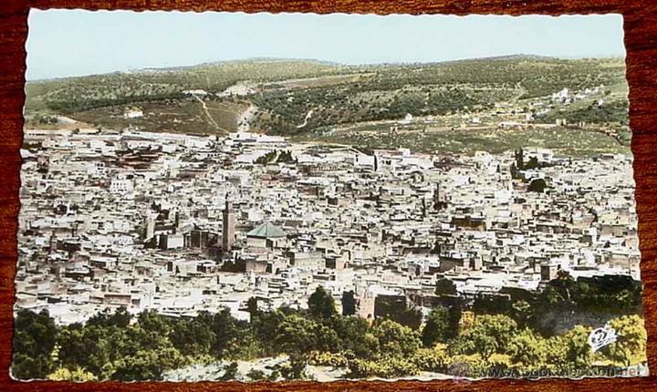 Cartoline: ANTIGUA FOTO POSTAL DE FES - ED. REAL PHOTO - CIRCULADA.