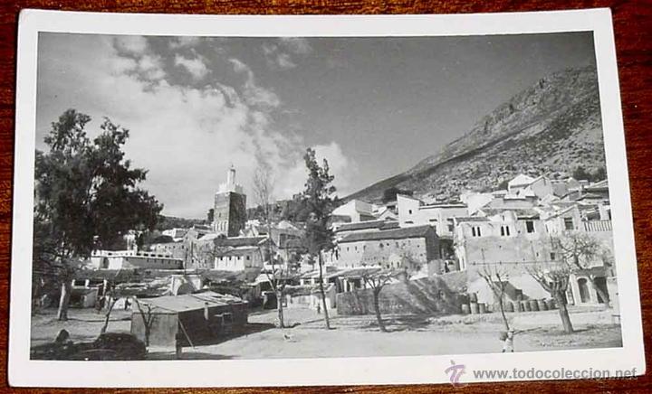 Cartoline: ANTIGUA FOTO POSTAL DE TETUAN - FOTO GRAFIA CORTES - NO CIRCULADA.