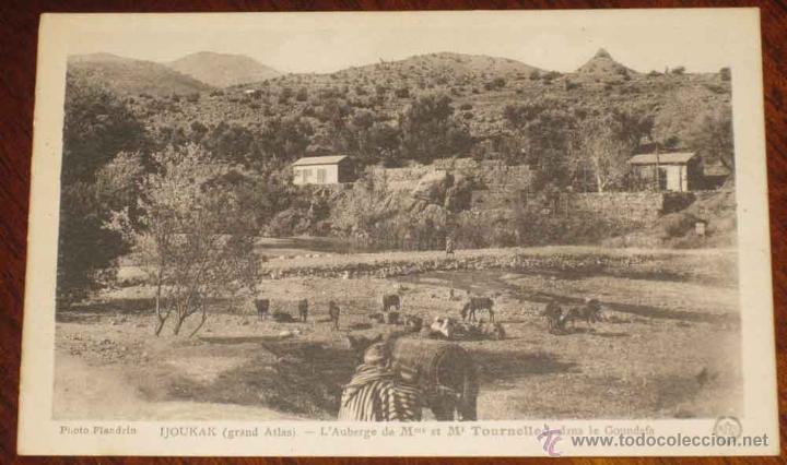 Cartoline: ANTIGUA POSTAL DE IJOUKAK (GRAD ATLAS, MARRUECOS) . PHOTO FLANDRIN - SIN CIRCULAR