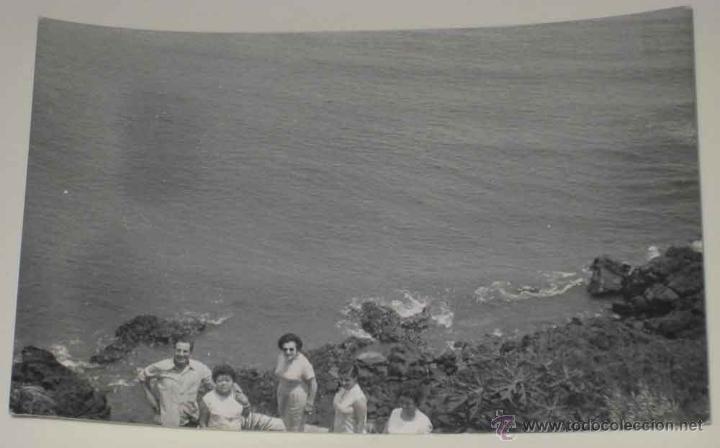 Cartoline: ANTIGUA FOTO POSTAL DE GUINEA ESPA&Ntilde;OLA - FAMILIA ESPA&Ntilde;OLA - NO CIRCULADA - ESCRITA.