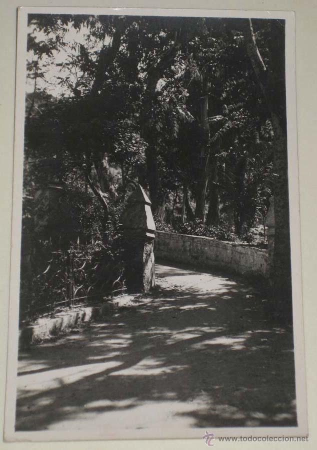 Postais: ANTIGUA FOTO POSTAL DE XAUEN - FOTO ROS - NO CIRCULADA - FOTO GARCIA CORTES.