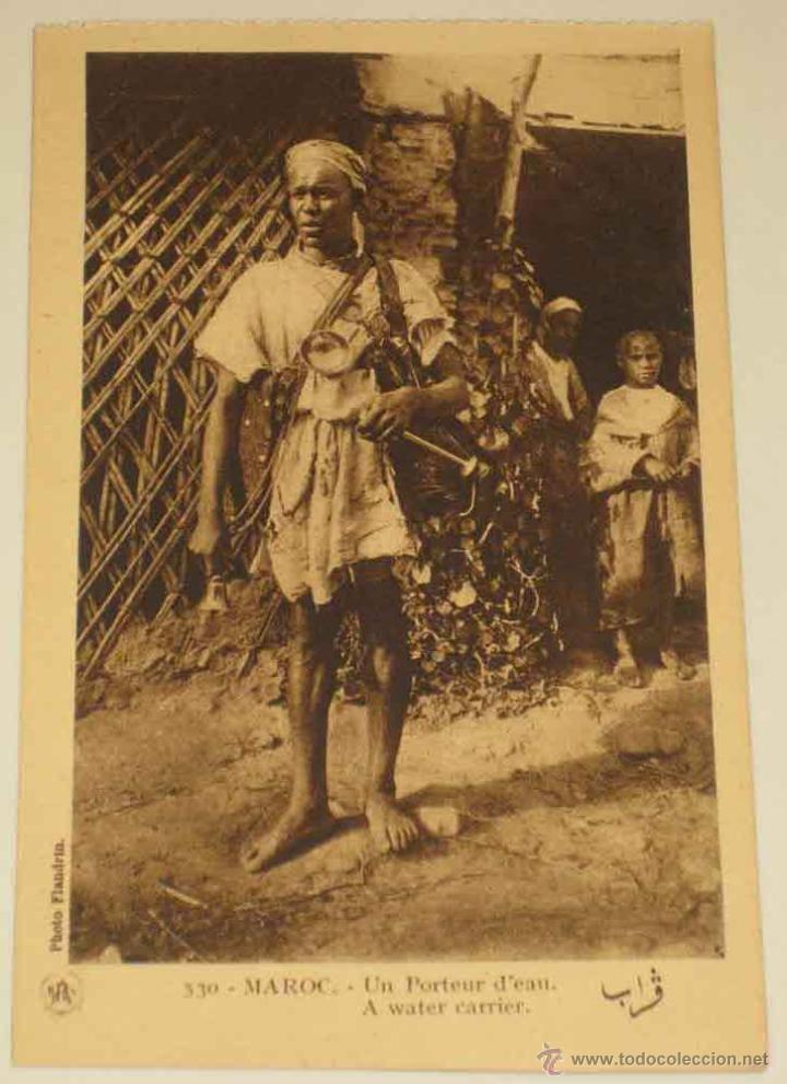 Postais: ANTIGUA POSTAL DE MARRUECOS - FOTO FLANDRIN - GUERRA DEL RIF - NO CIRCULADA.