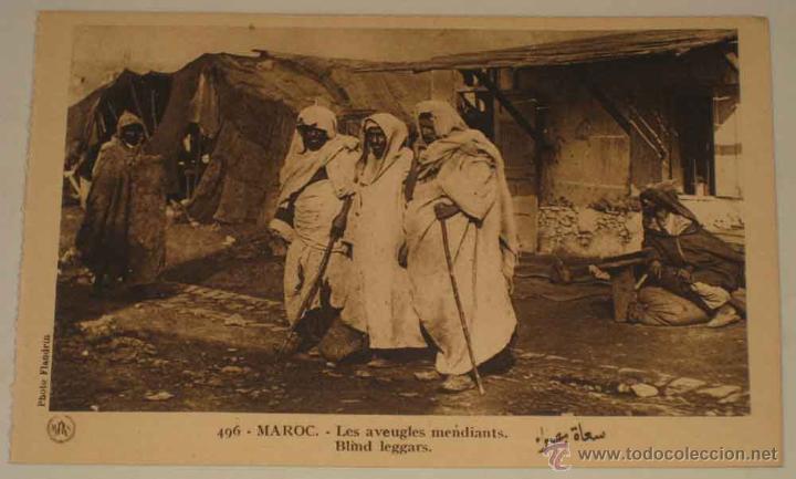 Postais: ANTIGUA POSTAL DE MARRUECOS - FOTO FLANDRIN - GUERRA DEL RIF - NO CIRCULADA.