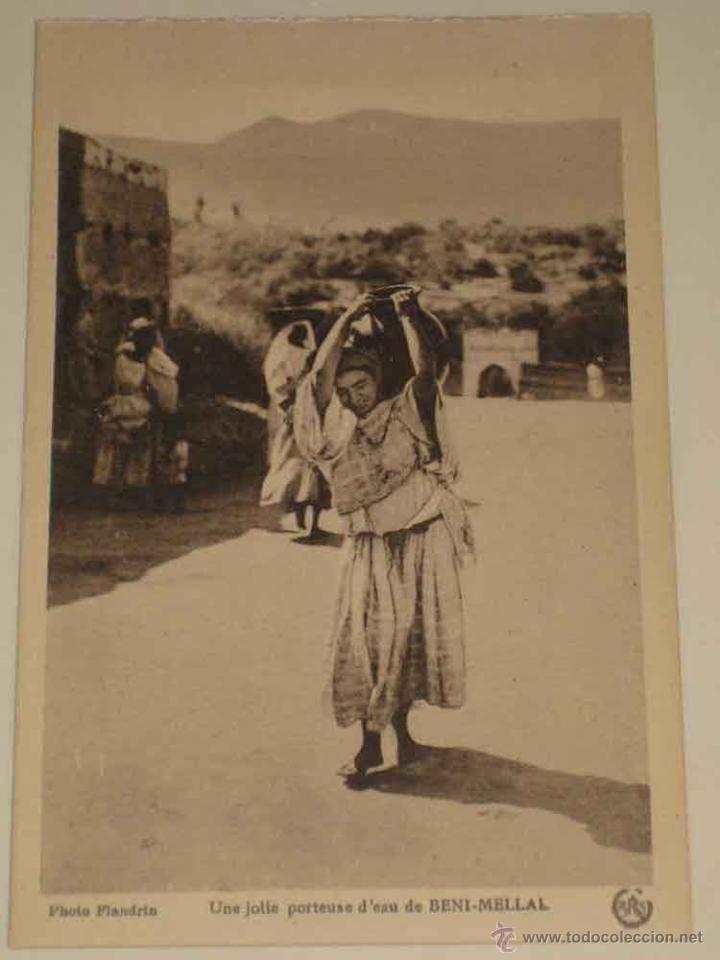 Postais: ANTIGUA POSTAL DE MARRUECOS - FOTO FLANDRIN - GUERRA DEL RIF - NO CIRCULADA.