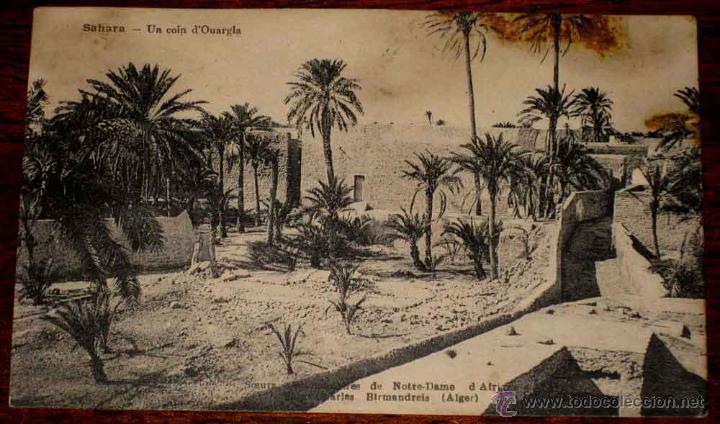 Postais: ANTIGUA POSTAL DE ARGELIA - SAHARA - NO CIRCULADA.