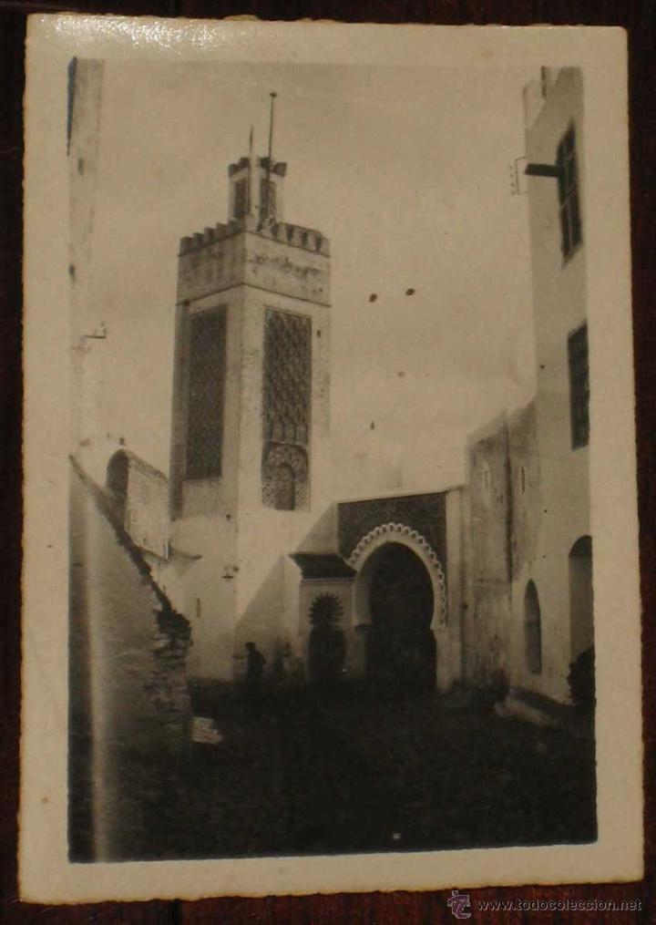 Postais: ANTIGUA FOTOGRAFIA DE TETUAN - MARRUECOS - MIDE 7 X 4,7 CMS.