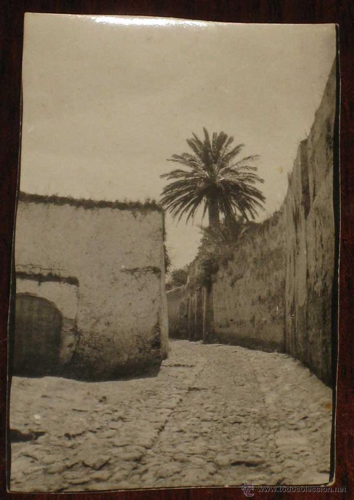 Postais: ANTIGUA FOTOGRAFIA DE TETUAN - MARRUECOS - MIDE 7 X 4,7 CMS.