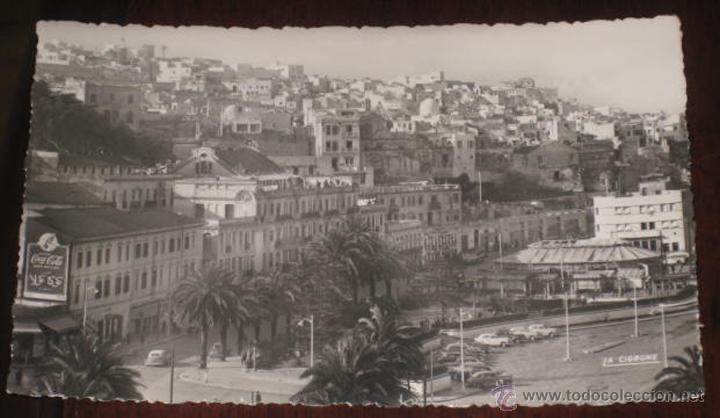 Postales: ANTIGUA FOTO DE TANGER - MARRUECOS - NO CIRCULADA - ESCRITA.