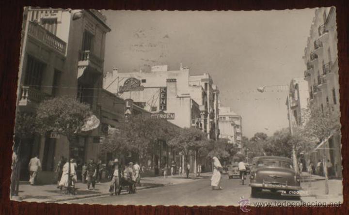 Postales: ANTIGUA FOTO DE TANGER - MARRUECOS - CIRCULADA.