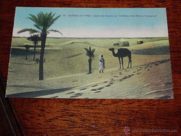 Postales: ANTIGUA POSTAL SCENES ET TYPES DE ARGELIA - ED. A.F. - N. 55 - NO CIRCULADA.