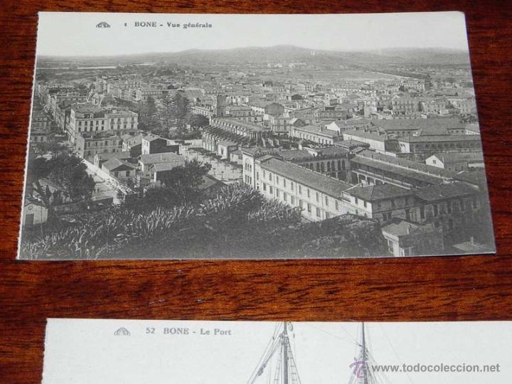Postales: ANTIGUA POSTAL BONE - ARGELIA - ED. Cia. ALSACIENNE DES ARTS PHOTOMECANIQUES - STRABOURGS - N. 1 - N