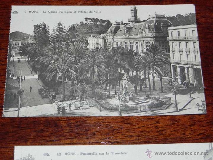 Postales: ANTIGUA POSTAL BONE - ARGELIA - ED. Cia. ALSACIENNE DES ARTS PHOTOMECANIQUES - STRABOURGS - N. 6 - N