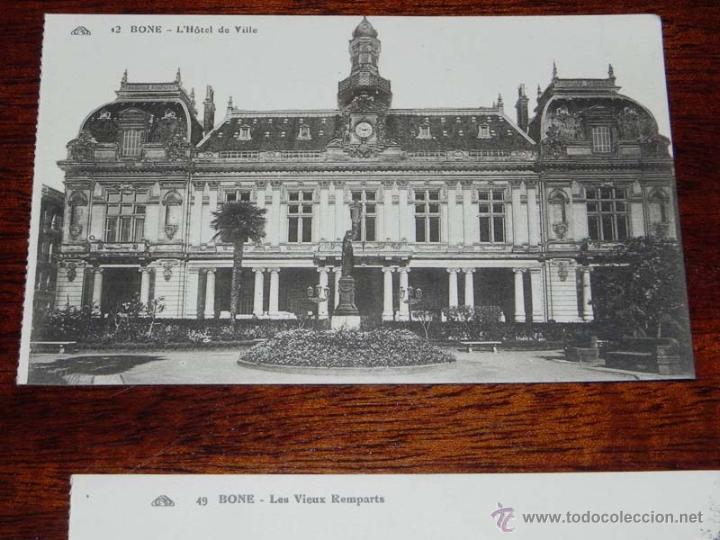 Postales: ANTIGUA POSTAL BONE - ARGELIA - ED. Cia. ALSACIENNE DES ARTS PHOTOMECANIQUES - STRABOURGS - N. 12 -