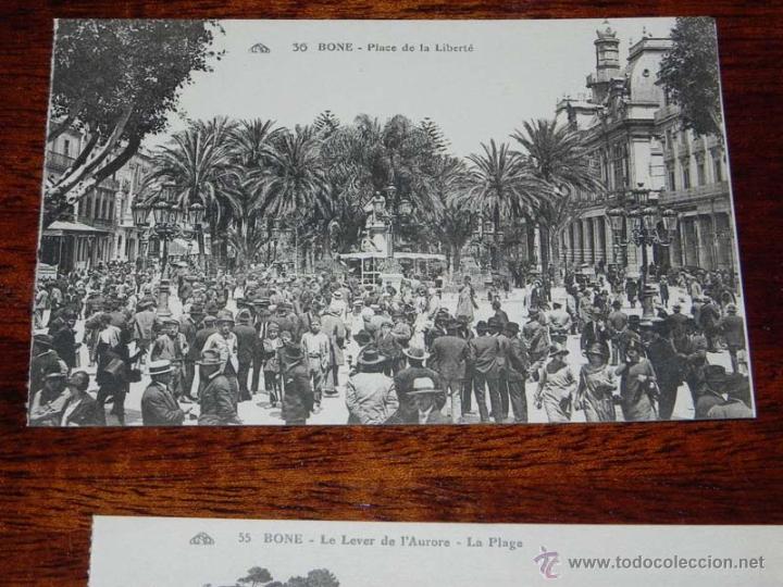 Postales: ANTIGUA POSTAL BONE - ARGELIA - ED. Cia. ALSACIENNE DES ARTS PHOTOMECANIQUES - STRABOURGS - N. 36 -