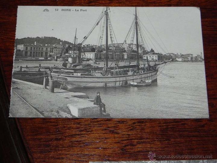 Postales: ANTIGUA POSTAL BONE - ARGELIA - ED. Cia. ALSACIENNE DES ARTS PHOTOMECANIQUES - STRABOURGS - N. 52 -