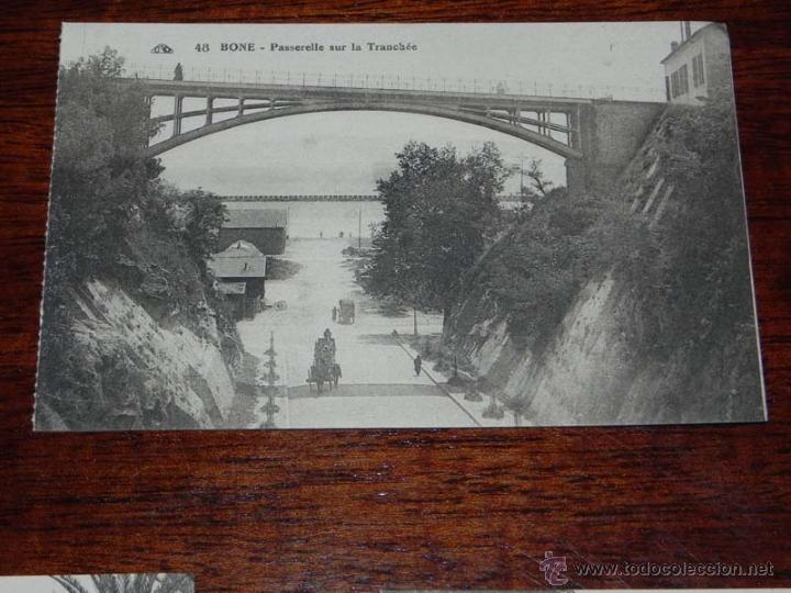 Postales: ANTIGUA POSTAL BONE - ARGELIA - ED. Cia. ALSACIENNE DES ARTS PHOTOMECANIQUES - STRABOURGS - N. 48 -