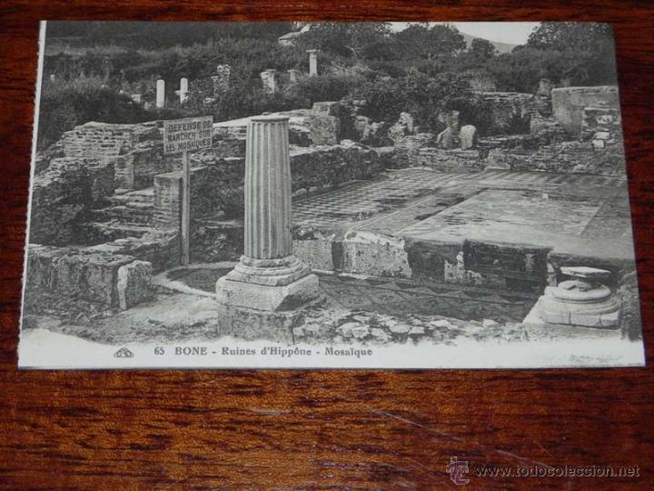 Postales: ANTIGUA POSTAL BONE - ARGELIA - ED. Cia. ALSACIENNE DES ARTS PHOTOMECANIQUES - STRABOURGS - N. 65 -
