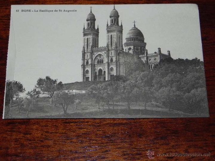 Postales: ANTIGUA POSTAL BONE - ARGELIA - ED. Cia. ALSACIENNE DES ARTS PHOTOMECANIQUES - STRABOURGS - N. 61 -