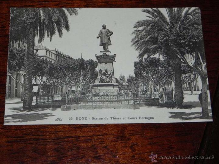 Postales: ANTIGUA POSTAL BONE - ARGELIA - ED. Cia. ALSACIENNE DES ARTS PHOTOMECANIQUES - STRABOURGS - N. 35 -