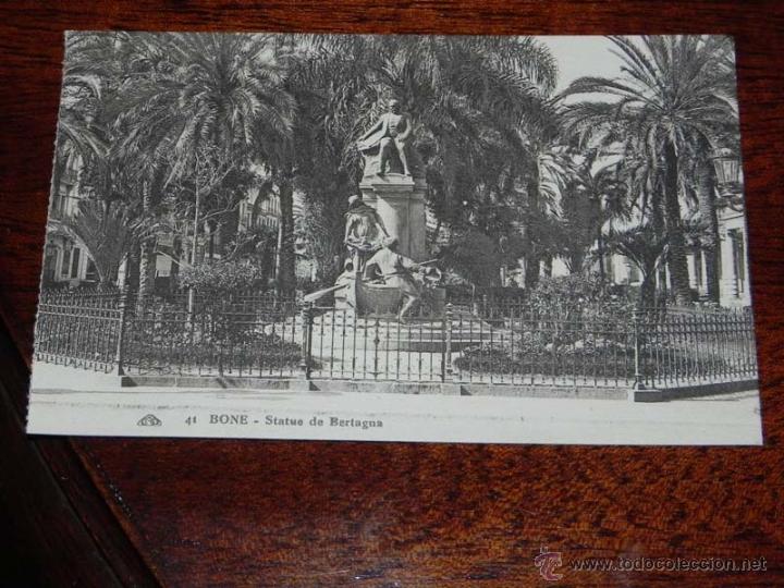 Postales: ANTIGUA POSTAL BONE - ARGELIA - ED. Cia. ALSACIENNE DES ARTS PHOTOMECANIQUES - STRABOURGS - N. 41 -
