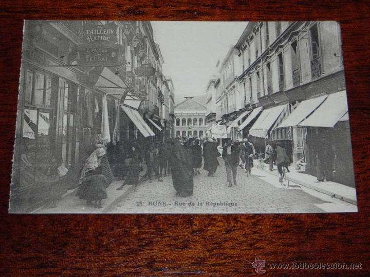 Postales: ANTIGUA POSTAL BONE - ARGELIA - ED. Cia. ALSACIENNE DES ARTS PHOTOMECANIQUES - STRABOURGS - N. 28 -