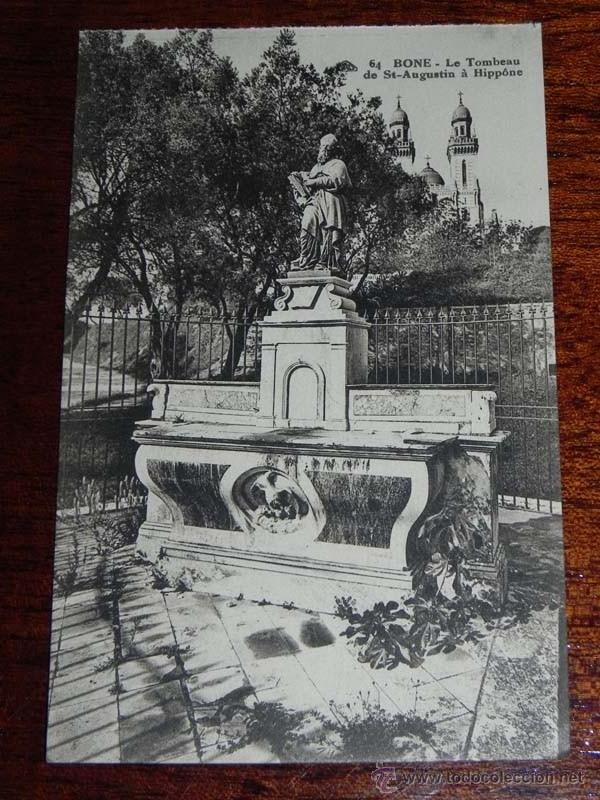 Postales: ANTIGUA POSTAL BONE - ARGELIA - ED. Cia. ALSACIENNE DES ARTS PHOTOMECANIQUES - STRABOURGS - N. 64 -