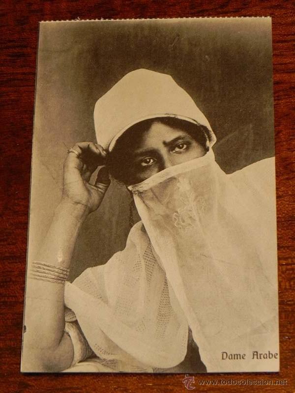 Cartoline: ANTIGUA POSTAL EGYPT - EGIPTO - ED. THE CAIRO - MUJER ARABE - NO CIRCULADA.