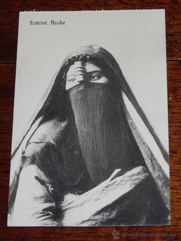 Cartoline: ANTIGUA POSTAL EGYPT - EGIPTO - ED. THE CAIRO - MUJER ARABE - NO CIRCULADA.