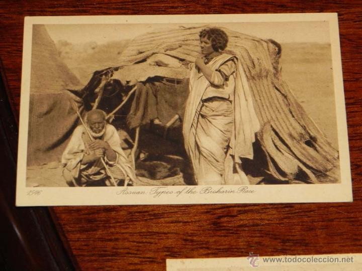 Cartoline: ANTIGUA POSTAL ASSOUAN - EGYPT - EGIPTO - ED. LEHNERT &amp; LANDROCK - N. 1546 - NO CIRCULADA.