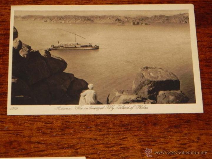 Cartoline: ANTIGUA POSTAL ASSOUAN - ASSUAN - EGYPT - EGIPTO - ED. LEHNERT &amp; LANDROCK - N. 1549 - NO CIRCULA