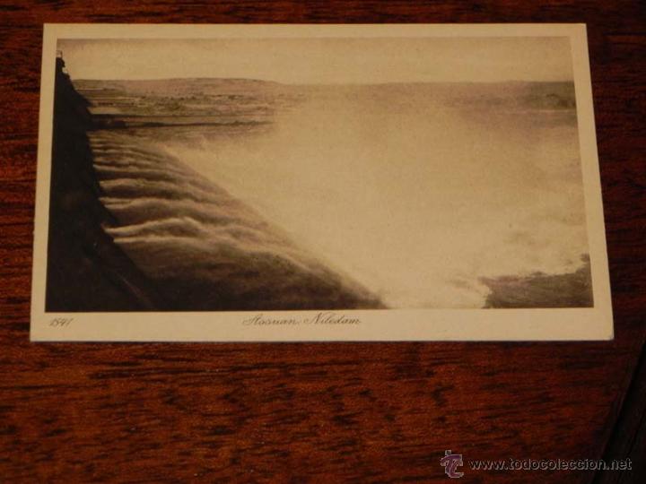 Cartoline: ANTIGUA POSTAL ASSOUAN - ASSUAN - EGYPT - EGIPTO - ED. LEHNERT &amp; LANDROCK - N. 1541 - NO CIRCULA