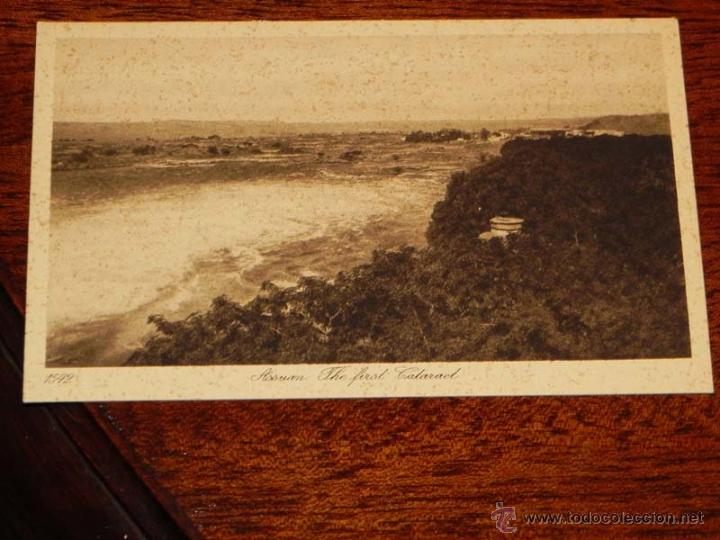 Cartoline: ANTIGUA POSTAL ASSOUAN - ASSUAN - EGYPT - EGIPTO - ED. LEHNERT &amp; LANDROCK - N. 1542 - NO CIRCULA