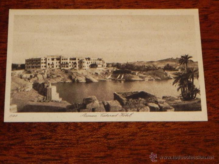 Cartoline: ANTIGUA POSTAL ASSOUAN - ASSUAN - EGYPT - EGIPTO - ED. LEHNERT &amp; LANDROCK - N. 1544 - NO CIRCULA