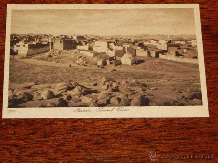 Cartoline: ANTIGUA POSTAL ASSOUAN - ASSUAN - EGYPT - EGIPTO - ED. LEHNERT &amp; LANDROCK - N. 1540 - NO CIRCULA