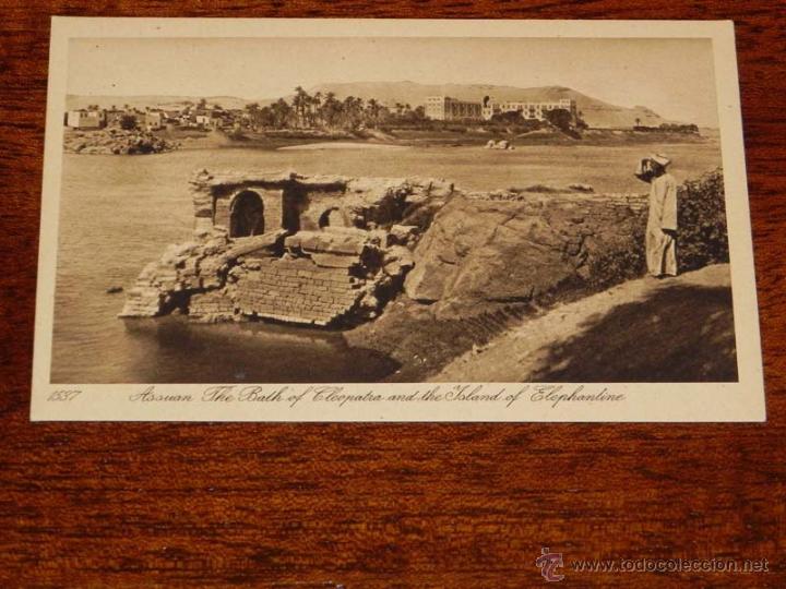 Cartoline: ANTIGUA POSTAL ASSOUAN - ASSUAN - EGYPT - EGIPTO - ED. LEHNERT &amp; LANDROCK - N. 1537 - NO CIRCULA