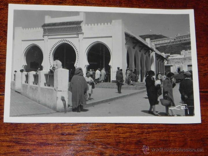 Cartoline: ANTIGUA FOTO POSTAL - TETUAN - PLAZA DEL PESCADO - COLECCIONES LOTY - 7 - SIN CIRCULAR