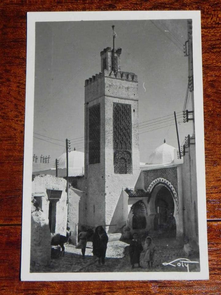 Cartoline: ANTIGUA FOTO POSTAL - TETUAN - MEZQUITA DE SIDI SAIDI - COLECCIONES LOTY - 113 - SIN CIRCULAR