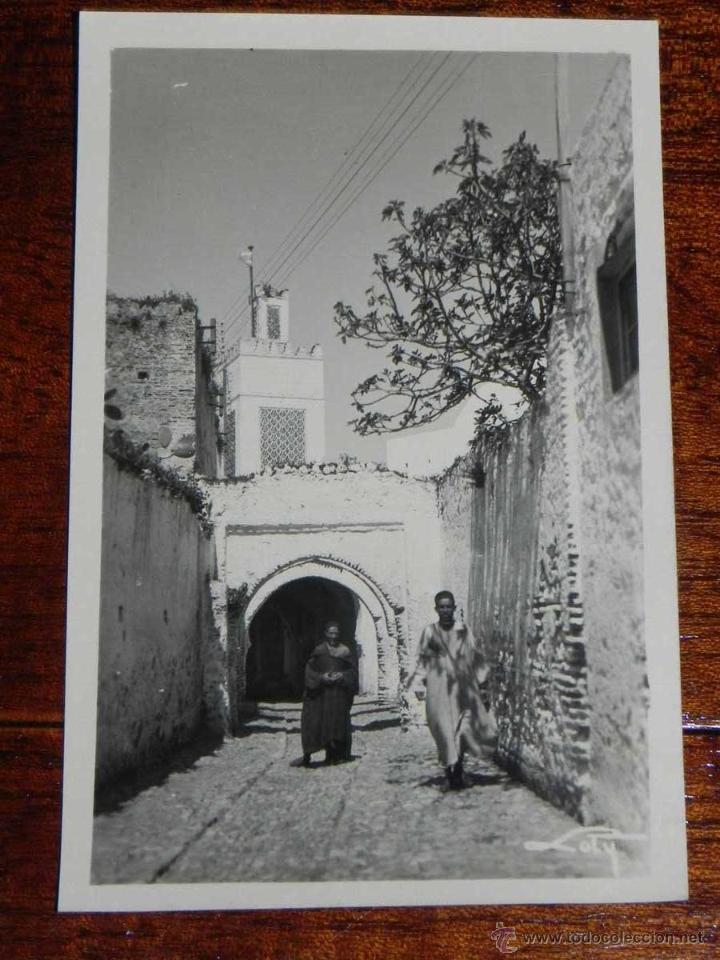 Cartoline: ANTIGUA FOTO POSTAL - TETUAN - CALLE SIDI SAIDI - COLECCIONES LOTY - 114 - SIN CIRCULAR