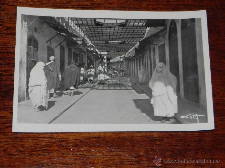 Cartoline: ANTIGUA FOTO POSTAL - TETUAN - CALLE BAJA. H. AHMED FORRES - COLECCIONES LOTY - 26 - SIN CIRCULAR