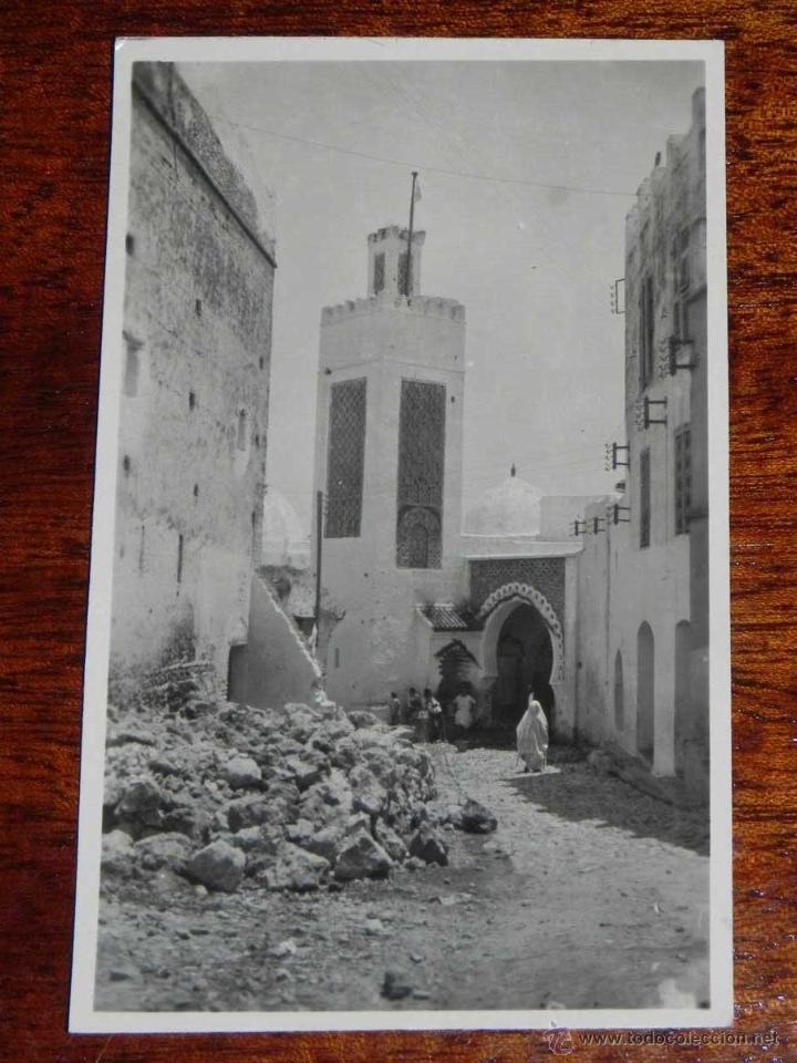 Cartoline: ANTIGUA FOTO POSTAL - TETUAN - NO CONSTA EDITORIAL NI FOTOGRAFO - SIN DIVIDIR  CIRCULADA