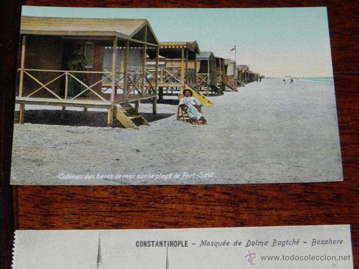Cartoline: ANTIGUA POSTAL DE PORT SAID - EGIPTO - EGYPTE - ED. EPHTIMIOS FRERES - NO CIRCULADA.