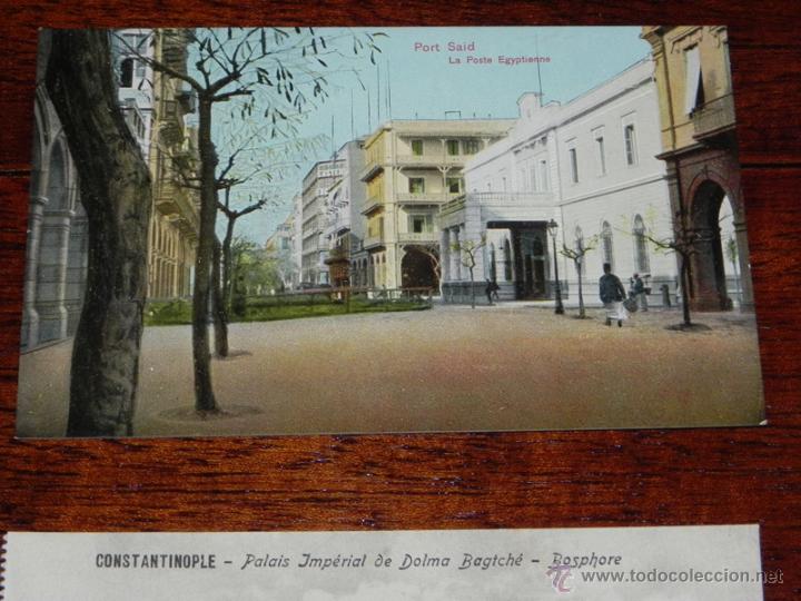 Cartoline: ANTIGUA POSTAL DE PORT SAID - EGIPTO - EGYPTE - ED. EPHTIMIOS FRERES - NO CIRCULADA.