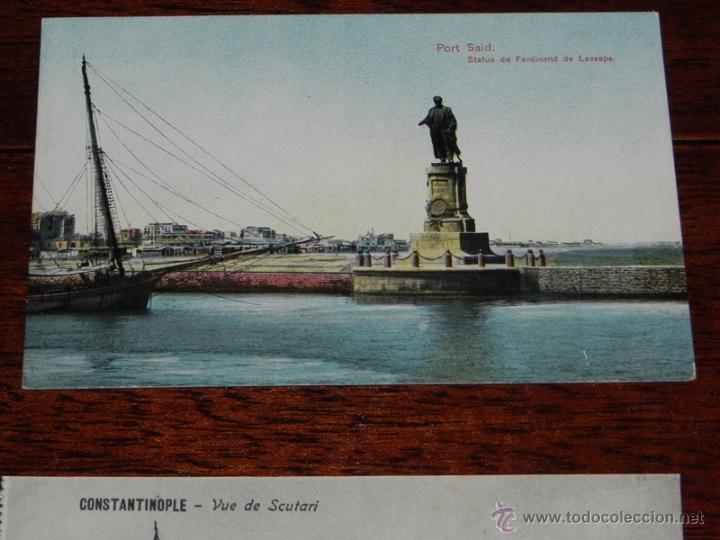 Cartoline: ANTIGUA POSTAL DE PORT SAID - EGIPTO - EGYPTE - ED. EPHTIMIOS FRERES - NO CIRCULADA.