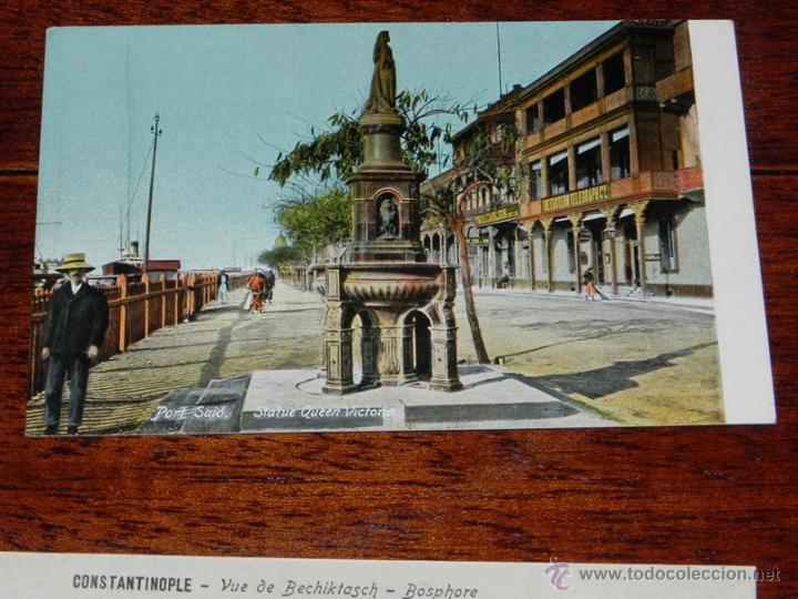 Cartoline: ANTIGUA POSTAL DE PORT SAID - EGIPTO - EGYPTE - ED. EPHTIMIOS FRERES - NO CIRCULADA.