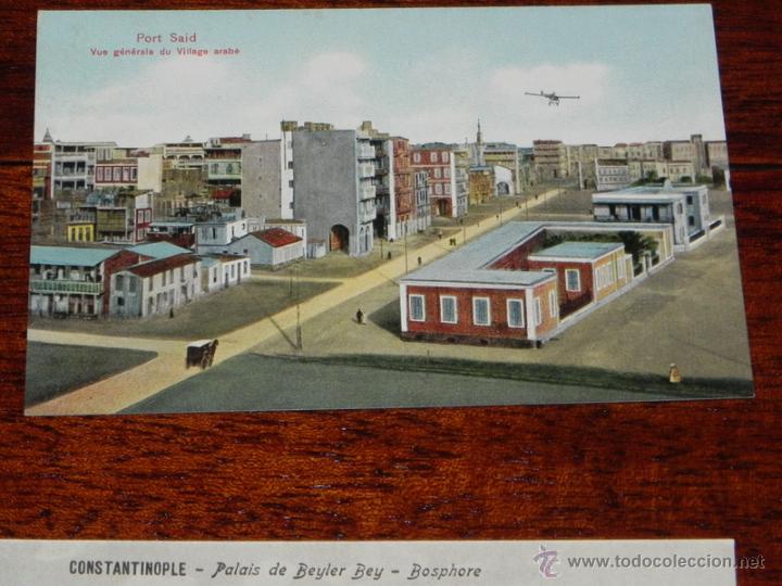 Cartoline: ANTIGUA POSTAL DE PORT SAID - EGIPTO - EGYPTE - ED. EPHTIMIOS FRERES - NO CIRCULADA.