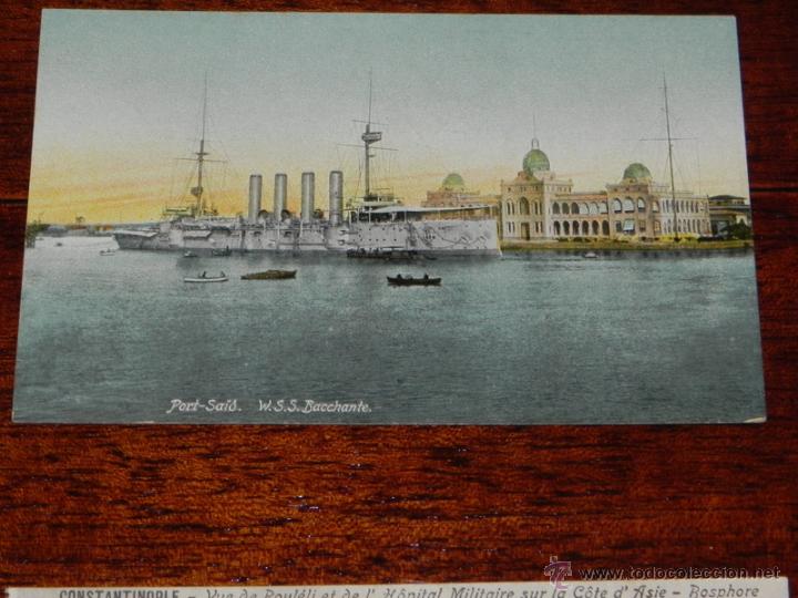 Cartoline: ANTIGUA POSTAL DE PORT SAID - EGIPTO - EGYPTE - ED. EPHTIMIOS FRERES - NO CIRCULADA.